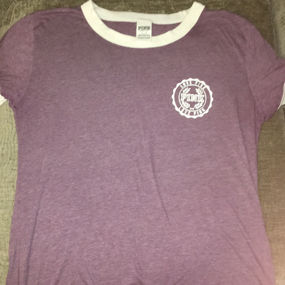 SZ L CUTE PURPLE SHIRT!